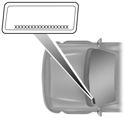 FORD Focus US 3 Phase 1 (2011-2014) - NUMÉRO D'IDENTIFICATION DU VÉHICULE - 1