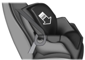 FORD Focus US 3 Phase 1 (2011-2014) - Utilisation des ceintures trois points - 6