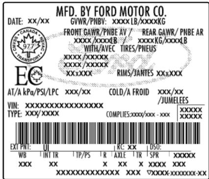 FORD Focus US 3 Phase 1 (2011-2014) - Chargement du véhicule - 8