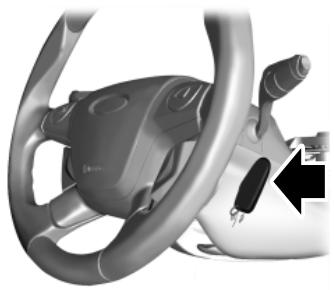 FORD Focus US 3 Phase 1 (2011-2014) - Télécommande à cinq touches - 1