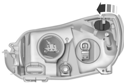 FORD Focus US 3 Phase 1 (2011-2014) - Remplacement des ampoules des feux de position latéraux - 1