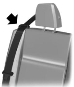 FORD Focus US 3 Phase 1 (2011-2014) - BOUCLAGE DES CEINTURES DE SÉCURITÉ - 3