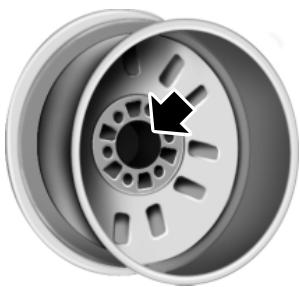 FORD Focus US 3 Phase 1 (2011-2014) - Caractéristiques de couple de serrage des écrous de roue - 2