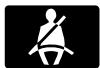 FORD Focus US 3 Phase 1 (2011-2014) - Bouclage de la ceinture de sécurité - 1