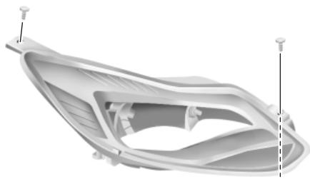 FORD Focus US 3 Phase 1 (2011-2014) - DÉPOSE D'UN PHARE - 1