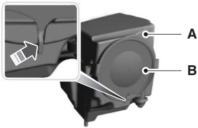 FORD Focus US 3 Phase 1 (2011-2014) - Remplacement de l'élément du filtre à air - 2