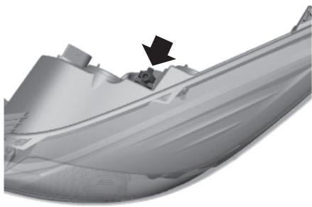 FORD Focus US 3 Phase 1 (2011-2014) - Véhicules avec phares à lampe à décharge : - 2