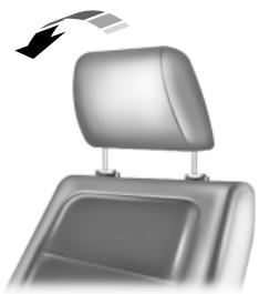 FORD Focus US 3 Phase 1 (2011-2014) - Appuie-tête inclinables (selon l'équipement) - 1