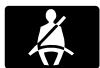FORD Focus US 3 Phase 1 (2011-2014) - TÉMOIN ET CARILLON DE CEINTURE DE SÉCURITÉ - 1