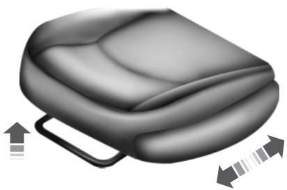 FORD Focus US 3 Phase 1 (2011-2014) - SIÈGES À RÉGLAGE MANUEL - 3