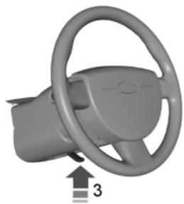 FORD Focus US 3 Phase 1 (2011-2014) - RÉGLAGE DU VOLANT - 3