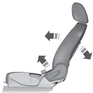 FORD Focus US 3 Phase 1 (2011-2014) - SIÈGES À RÉGLAGE MANUEL - 5