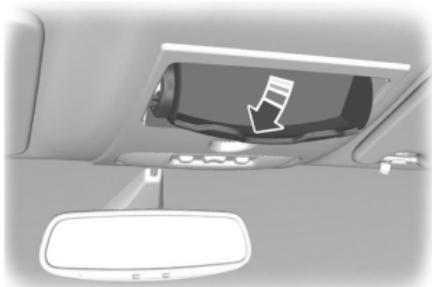 FORD Focus US 3 Phase 1 (2011-2014) - CONSOLE AU PAVILLON (SELON L'ÉQUIPEMENT) - 1