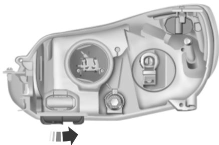 FORD Focus US 3 Phase 1 (2011-2014) - Remplacement des ampoules des feux de position avant et des clignotants avant - 1
