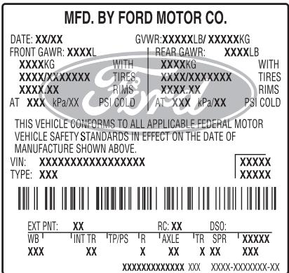 FORD Focus US 3 Phase 1 (2011-2014) - Chargement du véhicule - 7
