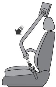 FORD Focus US 3 Phase 1 (2011-2014) - Mode d'emploi du mode de blocage automatique - 1