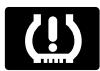 FORD Focus US 3 Phase 1 (2011-2014) - Avertissement de basse pression des pneus - 1