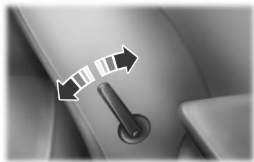 FORD Focus US 3 Phase 1 (2011-2014) - Réglage du support lombaire (selon l'équipement) - 1