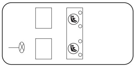 FORD Focus US 3 Phase 1 (2011-2014) - Utilisation des ceintures trois points - 11