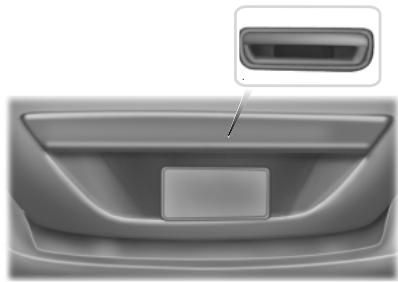 FORD Focus US 3 Phase 1 (2011-2014) - COMMANDE D'OUVERTURE DU COFFRE À BAGAGES - 2