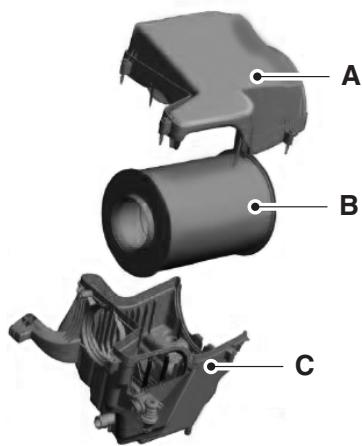 FORD Focus US 3 Phase 1 (2011-2014) - Remplacement de l'élément du filtre à air - 1