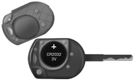 FORD Focus US 3 Phase 1 (2011-2014) - Clé à télécommande intégrée - 1