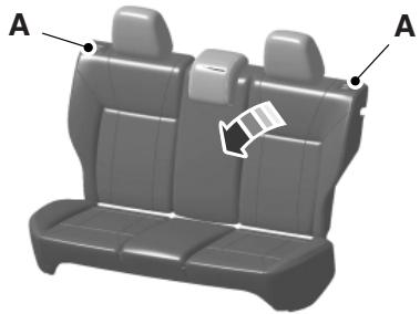 FORD Focus US 3 Phase 1 (2011-2014) - Rabattez les sièges arrière - 1