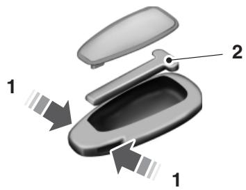 FORD Focus US 3 Phase 1 (2011-2014) - Clé à télécommande intégrée - 3