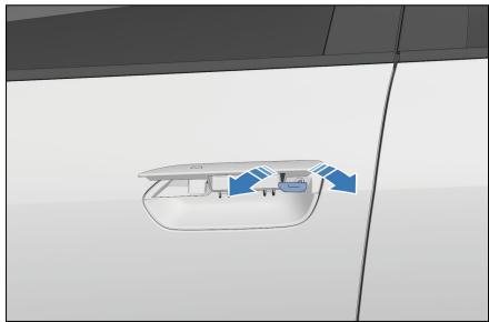 BYD Atto 2 (2024) - Verrouillage/ déverrouillage des portières - 1