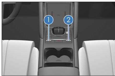 BYD Atto 2 (2024) - Commutateurs de mode - 1