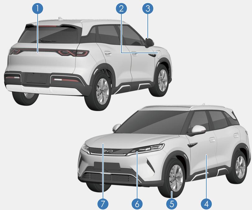 BYD Atto 2 (2024) - Extérieur - 1
