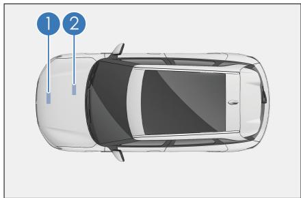 BYD Atto 2 (2024) - Modèle et numéro de série du moteur d' entraînement - 1