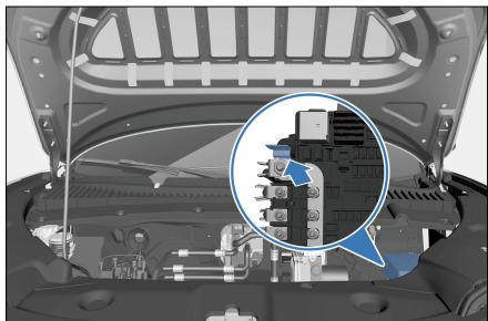 BYD Atto 2 (2024) - Démarrage du véhicule à la suite d'un état de la charge faible - 1