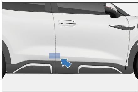 BYD Atto 2 (2024) - Plaque signalétique du véhicule - 1