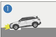 BYD Atto 2 (2024) - Cas pouvant déclencher le déploiement des airbags - 1