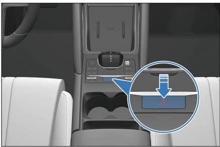 BYD Atto 2 (2024) - Interrupteur de signal de détresse - 1