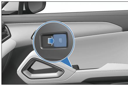BYD Atto 2 (2024) - Commutateur de la vitre côté passager - 1