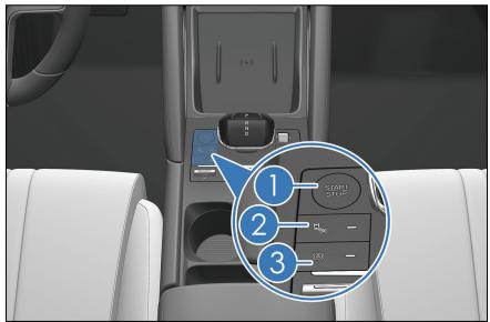 BYD Atto 2 (2024) - Boutons d' assistance au conducteur - 1