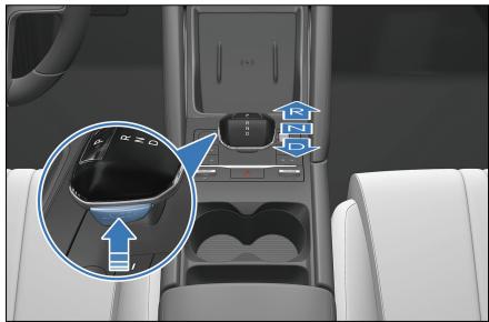 BYD Atto 2 (2024) - Commandes de changement de vitesse - 1