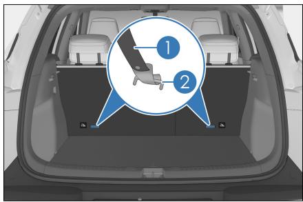 BYD Atto 2 (2024) - Installation d'un dispositif de retenue pour enfant - 2