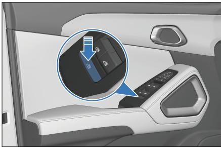 BYD Atto 2 (2024) - Bouton de verrouillage des vitres\* - 1