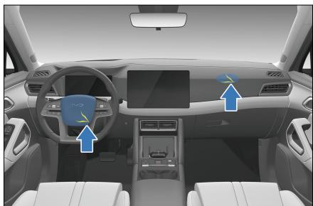BYD Atto 2 (2024) - Il est recommandé de contacter immédiatement un revendeur ou prestataire de services agréé par BYD si l'une des situations suivantes se produit. - 2