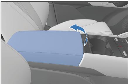 BYD Atto 2 (2024) - Vide-poches de la console centrale - 1