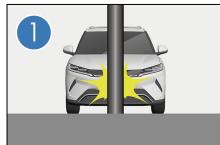 BYD Atto 2 (2024) - Cas ne déclenchant pas forcément le déploiement des airbags - 1