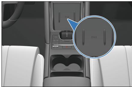 BYD Atto 2 (2024) - Chargeur de téléphone sans fil\* - 1