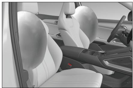 BYD Atto 2 (2024) - Airbags latéraux pour sièges avant - 1