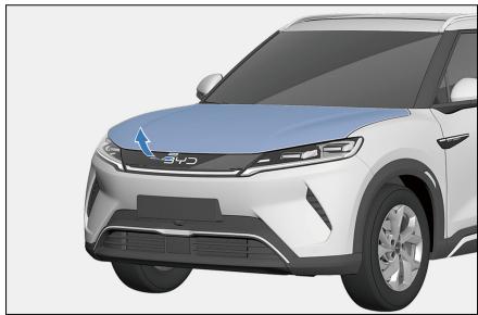 BYD Atto 2 (2024) - Ouvrez le capot - 2