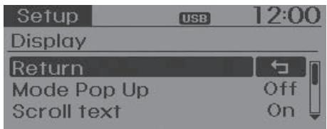 HYUNDAI Accent (2010-2018) - Display Settings (Paramètres d'affichage) - 1