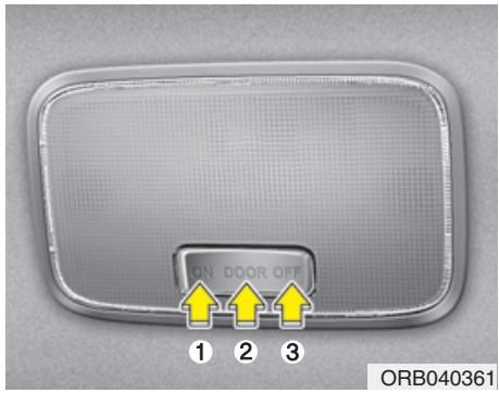 HYUNDAI Accent (2010-2018) - Lampe plafonnier - 1