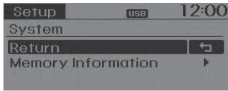 HYUNDAI Accent (2010-2018) - System Settings (Paramètres système) - 1